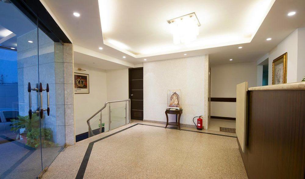Zenith Hotel - Delhi Airport New Delhi Eksteriør bilde