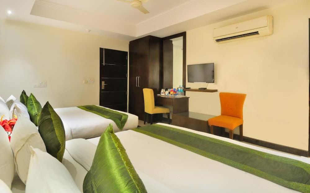 Zenith Hotel - Delhi Airport New Delhi Eksteriør bilde