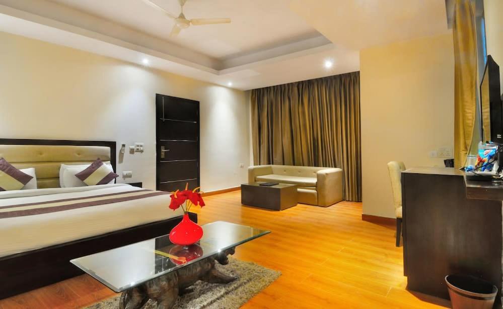 Zenith Hotel - Delhi Airport New Delhi Eksteriør bilde