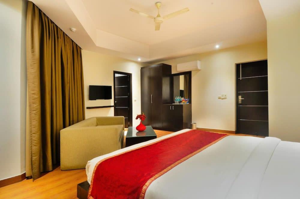 Zenith Hotel - Delhi Airport New Delhi Eksteriør bilde