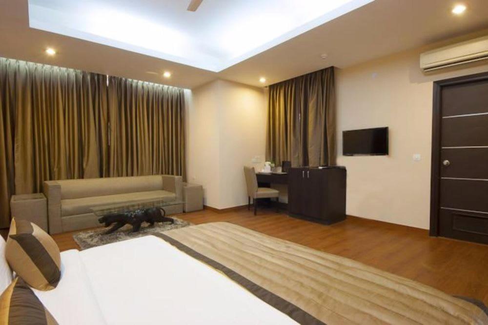 Zenith Hotel - Delhi Airport New Delhi Eksteriør bilde