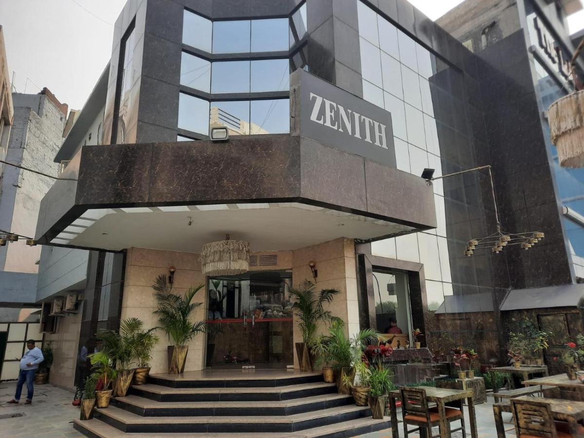 Zenith Hotel - Delhi Airport New Delhi Eksteriør bilde